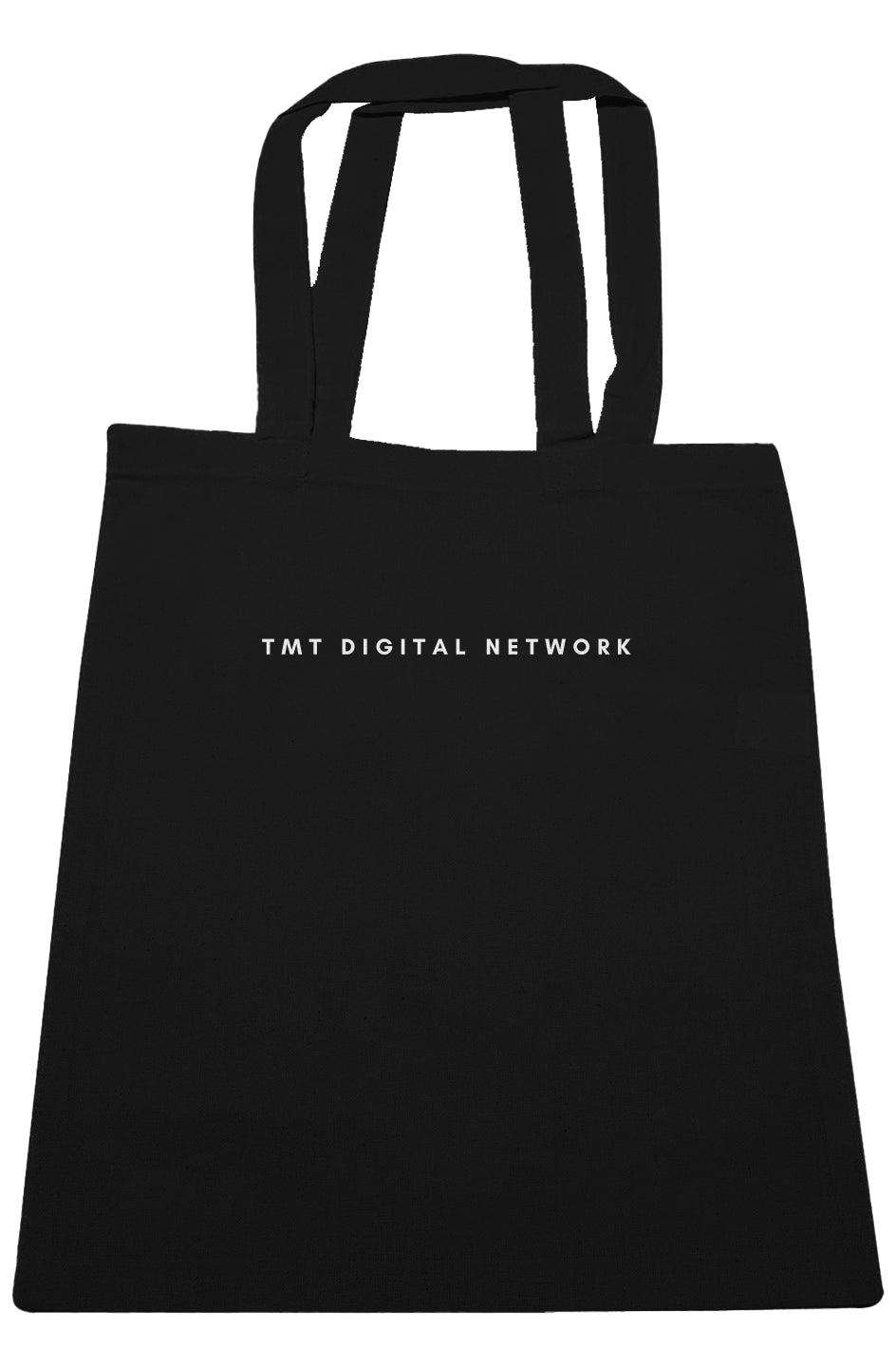 TMTDN Black Large Canvas Tote